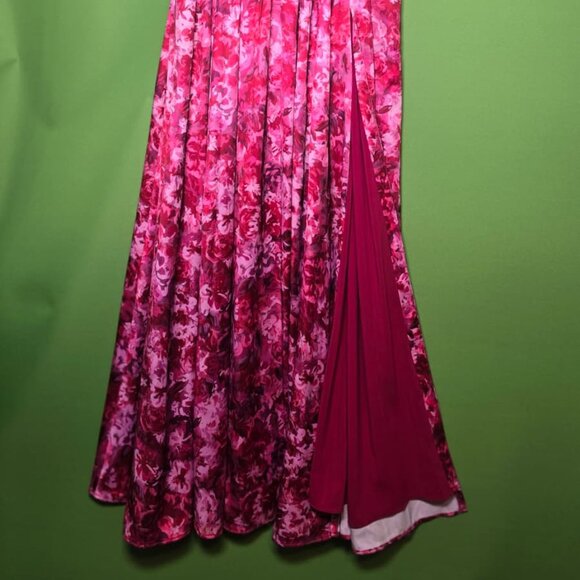 Lovers + Friends Mallory Gown – Monet Floral Print, Size M - Picture 5 of 9
